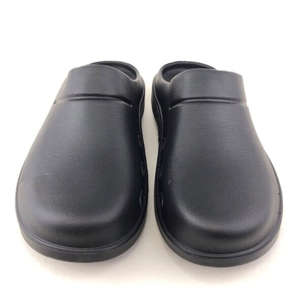 Oofos 'OOcloog' Clog Slides M8 - Picture 4 of 14